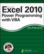 Cover: Excel 2010 Power Programming with VBA - Wiley
