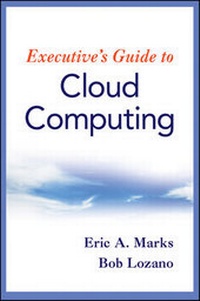Abbildung von: Executive's Guide to Cloud Computing - Wiley