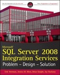 Cover: Microsoft SQL Server 2008 Integration Services - Wrox Press