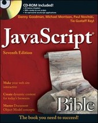 Enlarge image Cover: JavaScript Bible - Wiley