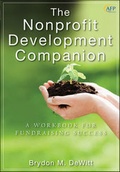 Cover: The Nonprofit Development Companion - Wiley