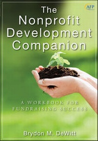Enlarge image Cover: The Nonprofit Development Companion - Wiley