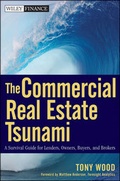 Cover: The Commercial Real Estate Tsunami - Wiley