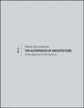 Cover: The Autopoiesis of Architecture, Volume II - Wiley