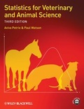 Cover: Statistics for Veterinary and Animal Science - Wiley