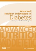 Cover: Advanced Nutrition and Dietetics in Diabetes - Wiley