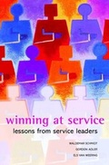 Cover: Winning at Service - Wiley