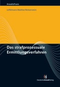 Cover: Das strafprozessuale Ermittlungsverfahren - Deutscher Anwaltverlag