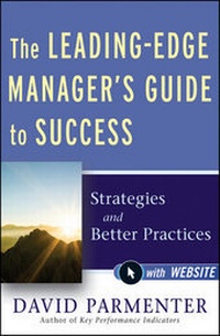 Enlarge image Cover: The Leading-Edge Manager's Guide to Success - Wiley