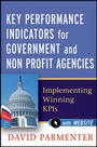 Cover: Key Performance Indicators for Government and Non Profit Agencies - Wiley