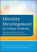 Cover: Identity Development of College Students - Jossey-Bass