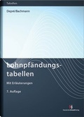 Cover: Lohnpf&auml;ndungstabellen - Deutscher Anwaltverlag