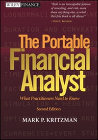 Enlarge image Cover: The Portable Financial Analyst - Wiley