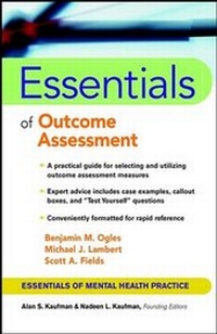 Enlarge image Cover: Essentials of Outcome Assessment - Wiley
