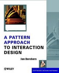 Enlarge image Cover: A Pattern Approach to Interaction Design - Wiley