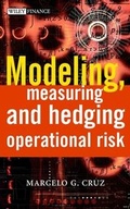 Cover: Modeling, Measuring and Headging Operational Risk - Wiley