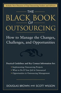 Abbildung von: The Black Book of Outsourcing - Wiley