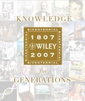 Cover: Knowledge for Generations - Wiley