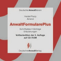 Enlarge image Cover: AnwaltFormularePlus - Deutscher Anwaltverlag