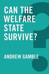 Abbildung von: Can the Welfare State Survive? - Polity Press