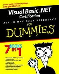 Abbildung von: Visual Basic .NET All-In-One Desk Reference For Dummies - Wiley