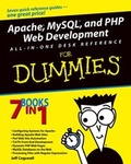 Cover: Apache , MySQL , and PHP Web Development All-in-One Desk Reference For Dummies - Wiley