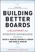 Cover: Building Better Boards - Jossey-Bass