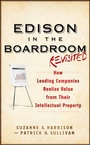 Cover: Edison in the Boardroom Revisited - Wiley