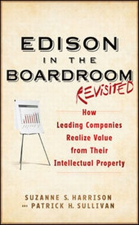 Enlarge image Cover: Edison in the Boardroom Revisited - Wiley