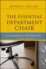 Cover: The Essential Department Chair - Jossey-Bass