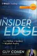 Cover: The Insider Edge - Wiley