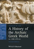 Cover: A History of the Archaic Greek World, ca. 1200-479 BCE - Wiley