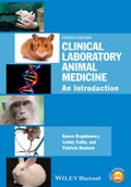 Cover: Clinical Laboratory Animal Medicine - Wiley