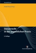 Cover: Steuerrecht in der anwaltlichen Praxis - Deutscher Anwaltverlag