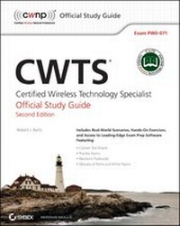 Abbildung von: CWTS: Certified Wireless Technology Specialist Official Study Guide - Sybex Inc.,U.S.