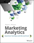 Cover: Marketing Analytics - Wiley