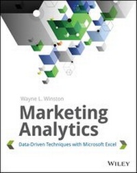 Enlarge image Cover: Marketing Analytics - Wiley