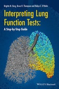 Cover: Interpreting Lung Function Tests - Wiley