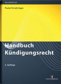 Cover: Handbuch K&uuml;ndigungsrecht - Deutscher Anwaltverlag