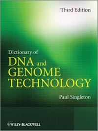 Enlarge image Cover: Dictionary of DNA and Genome Technology - Wiley
