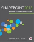 Cover: SharePoint 2013 Branding and User Interface Design - Wrox Press