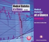 Enlarge image Cover: Medical Statistics at a Glance Text and Workbook - Wiley