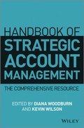 Cover: Handbook of Strategic Account Management - Wiley