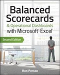 Cover: Balanced Scorecards and Operational Dashboards with Microsoft Excel - Wiley