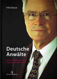 Enlarge image Cover: Deutsche Anwälte - Deutscher Anwaltverlag