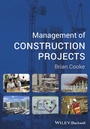 Cover: Management of Construction Projects - Wiley
