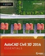 Cover: AutoCAD Civil 3D 2014 Essentials - Wiley
