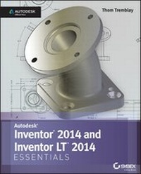 Bild vergrößern Bild: Inventor 2014 and Inventor LT 2014 Essentials: Autodesk Official Press - Sybex Inc.,U.S.