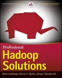 Abbildung von: Professional Hadoop Solutions - Wrox Press