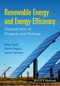 Enlarge image Cover: Renewable Energy and Energy Efficiency - Wiley